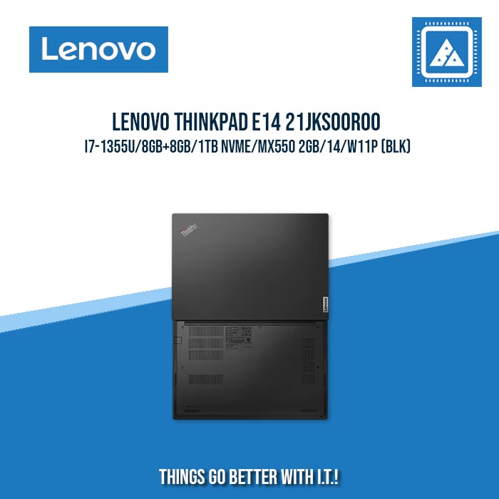 LENOVO THINKPAD E14 21JKS00R00 I7-1355U/8GB+8GB/1TB NVME/MX550 2GB | BEST FREELANCER AND GAMING LAPTOP LENOVO THINKPAD E14 21JKS00R00 I7-1355U/8GB+8GB/1TB NVME/MX550 2GB | BEST FREELANCER AND GAMING LAPTOP